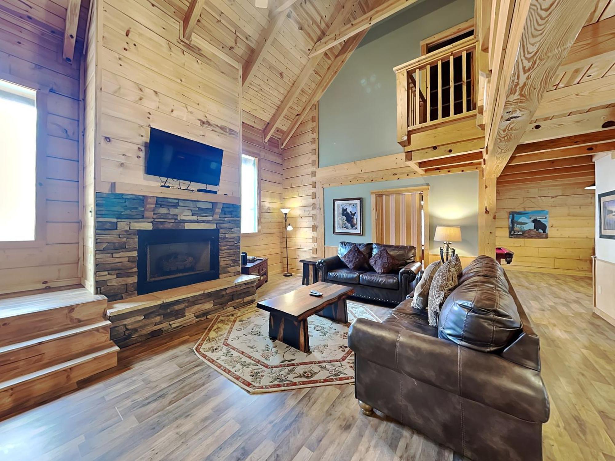 Bear Ridge Villa Gatlinburg Exterior photo